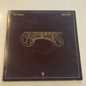 Carpenters - The Singles 1969-1973 Vinyl Record LP A&M Records SP 3601 Original